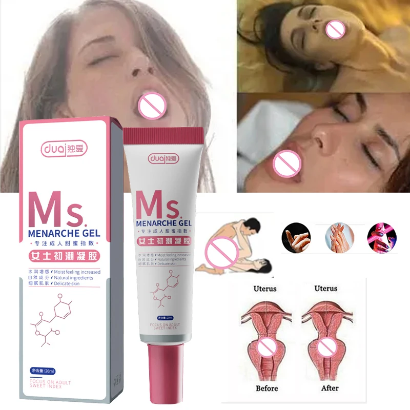 

20 мл женский менарчевый гель, удовольствие для женщин, усилитель, укрепляющий гель, увеличитель сексуального стимулятора, смазка, эфирное м...