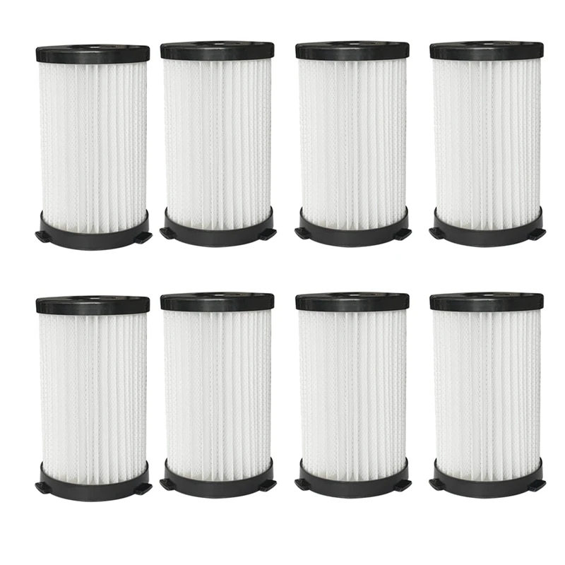 

8PCS Filter Cotton HEPA Filter Cordless Vacuum Cleaner Replacement Parts For Moosoo D600/601 Spare Parts