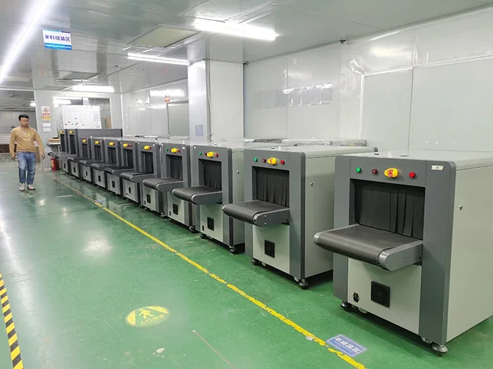 Безопасность небольшой размер портативный рентгеновский клетчатый багаж сумка