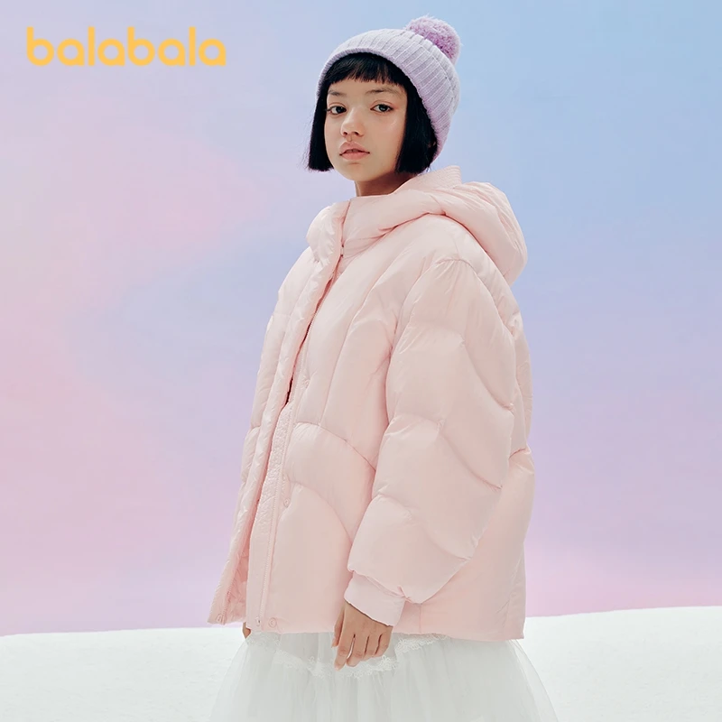 Рисунок 5 - Детский пуховик с капюшоном Balabala