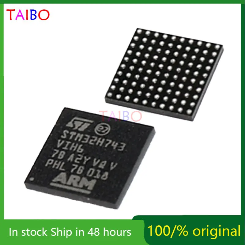 

STM32H743VIH6 TFBGA-100 Original Chip STM32H743