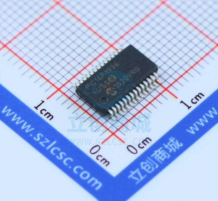 Новые оригинальные микроконтроллеры Ic Chip Microcontroller PIC16F1936-I/SS SSOP28 PIC16F1936 |