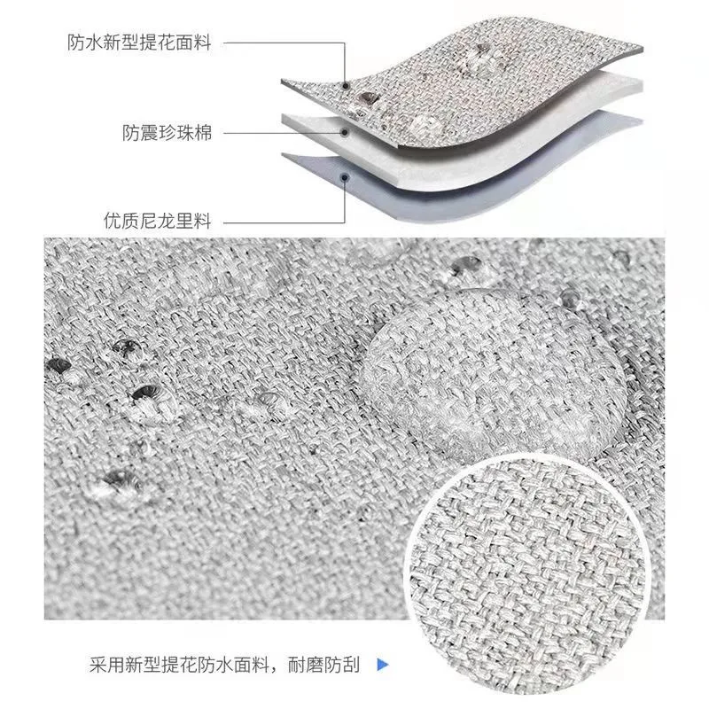 Digital  Storage Bag  Charger cable Mouse organizer case  Inner Bag  With Adjustable Magic Tape