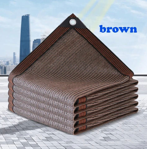 2*3 м солнцезащитная сетка с затенением, уличный солнцезащитный чехол, защита от ультрафиолета, красочные синие, белые полосы, утолщенный HDPE, тент для сада, бассейна