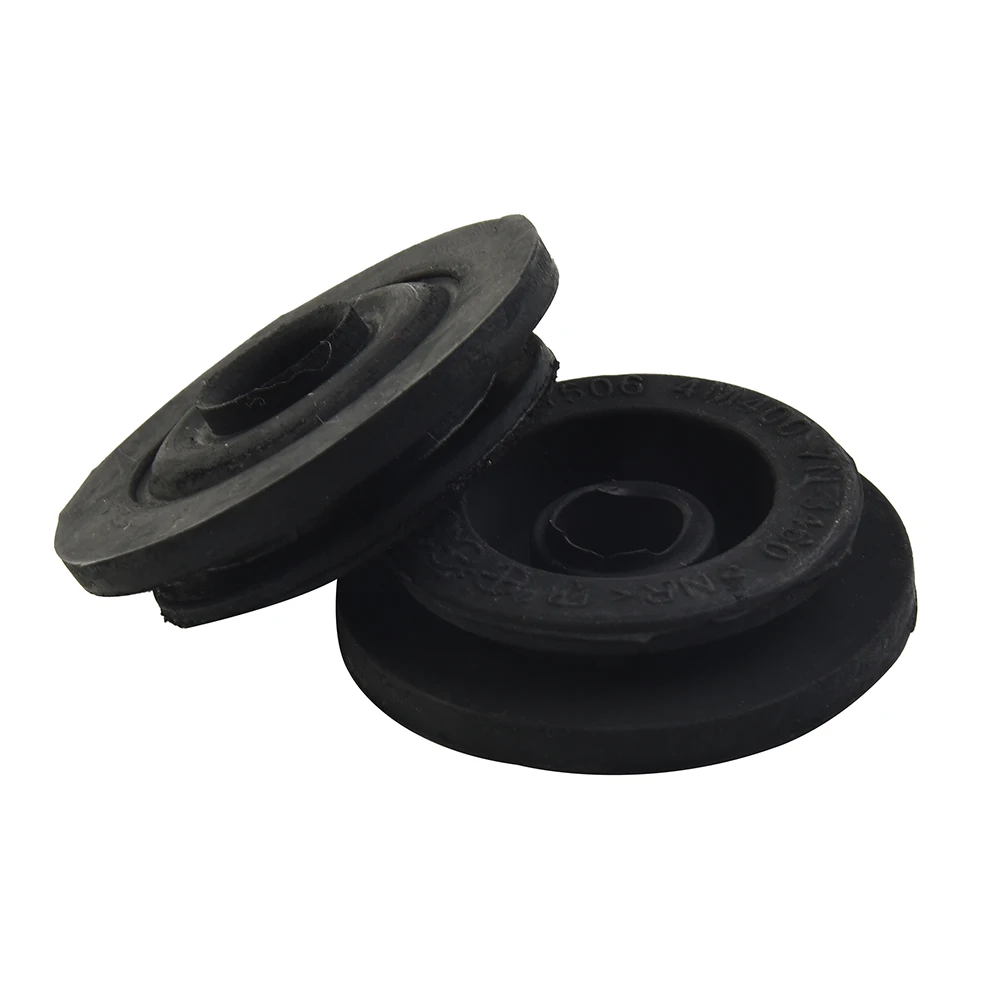 

2pcs Rubber Mats For Nissan X-Trail T30/T31/T32 Mount Rubber Radiator Bushing Mounting Pad 21506-4M400 Car Accessories