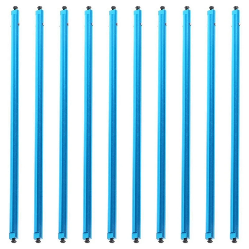 

10X Central Driving Shaft For WL Toys A949 A959 A969 A979 K929 RC Car, Metal, Blue