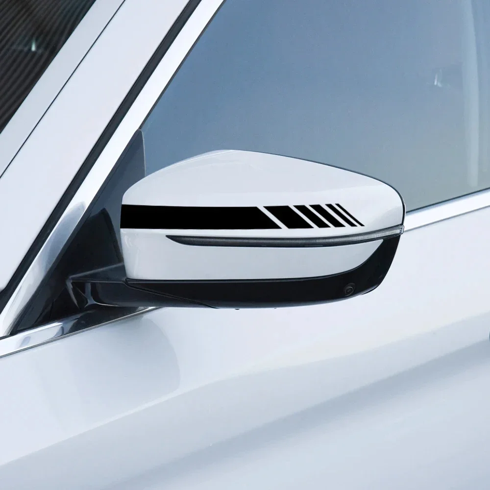 Фото Для BMW F01 F02 G11 G12 7 серии F03 F04 760 M Performance дверная боковая полоса юбка наклейка на капот автомобиля зеркало заднего вида наклейка на капот №2