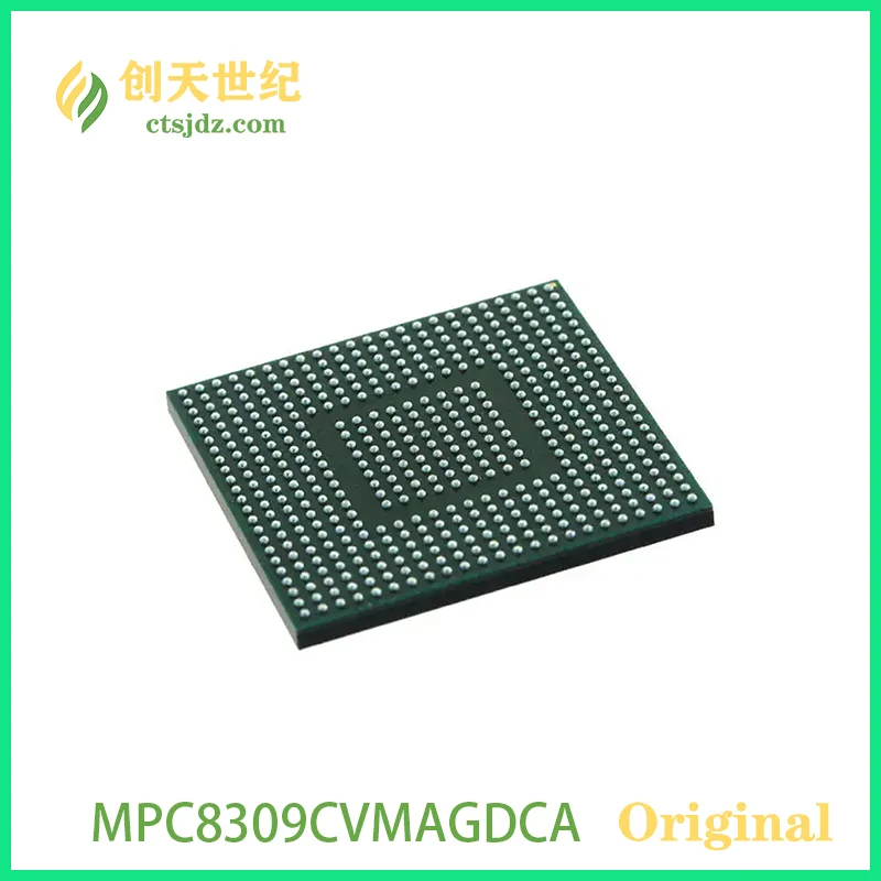 

MPC8309CVMAGDCA New&Original PowerPC e300c3 Microprocessor IC MPC83xx 1 Core, 32-Bit 400MHz