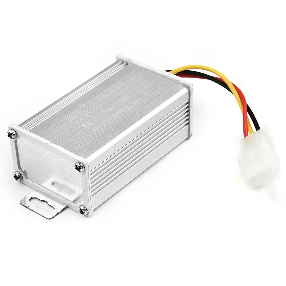 

25PCS Bicycle Converter DC 36V 48V 72V To 12V 10A Converter Adapter Transformer For Auto Charger Converter Adapter Modified
