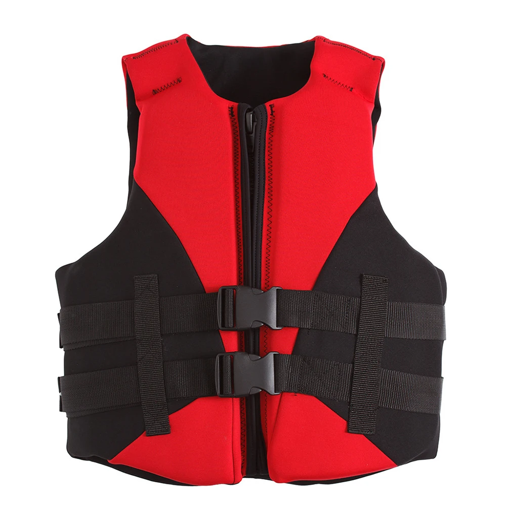 

Neoprene Life Jacket Kids Fashion Professional Water Sports Fishing Wakeboard Vest Kayak Boating Surfing Swim Safety Vest