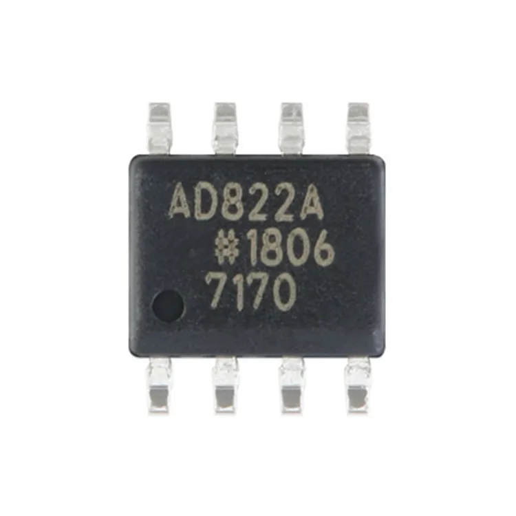 Home furnishings AD822ARZ - REEL7 SOIC - 8 single-supply rail-to-rail FET operational amplifier chip