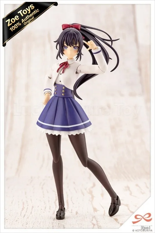 Фото В наличии: Коллекционная модель аниме-фигурки Kotobukiya JK032 Sousai Shojo Teien Saeki Ritsuka Dreaming Snow White, масштаб 1/10 №4