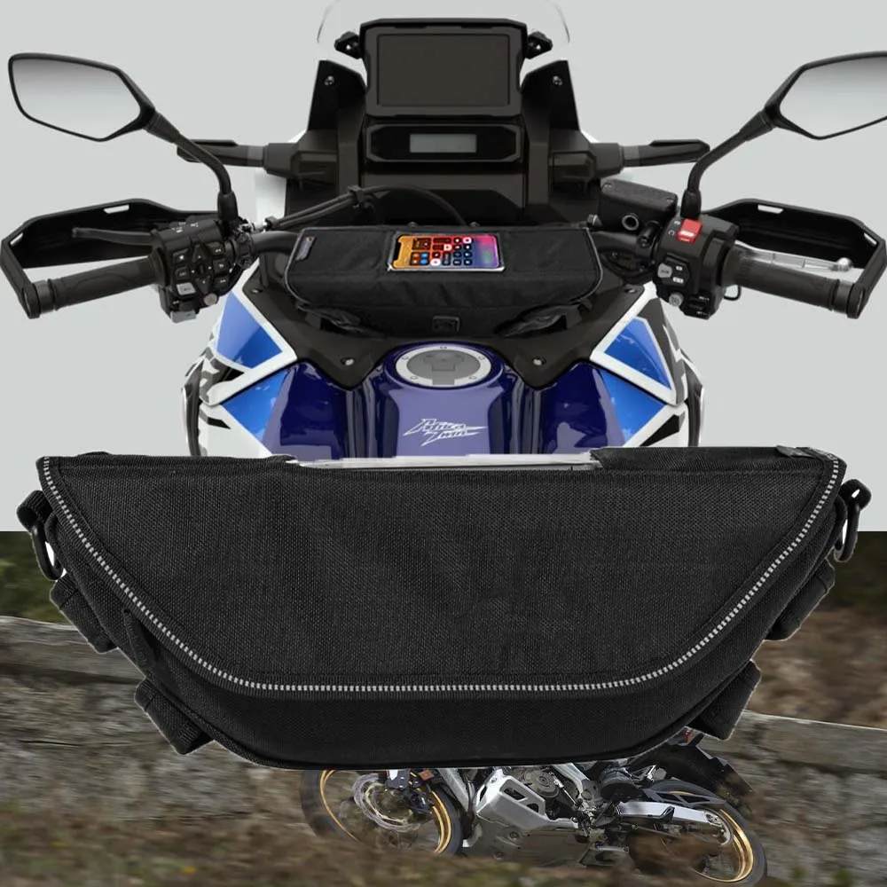 

For Honda Africa Twin Motorcycle accessory Waterproof And Dustproof CRF1100 1100L crf1100 crf1100l Handlebar Storage Bag