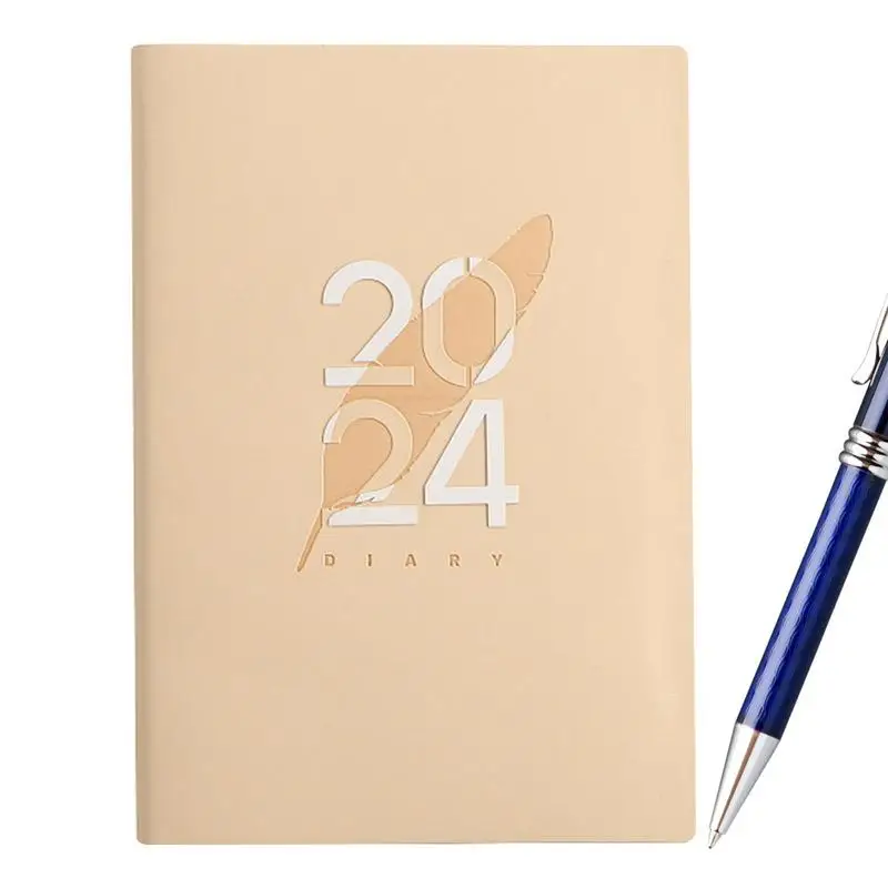 

2024 Planner Per Page From Jan 2024 To Dec 2024 Daily Planner Thick Paper Productivity Daily Planner With Monthly Tabs For Busy