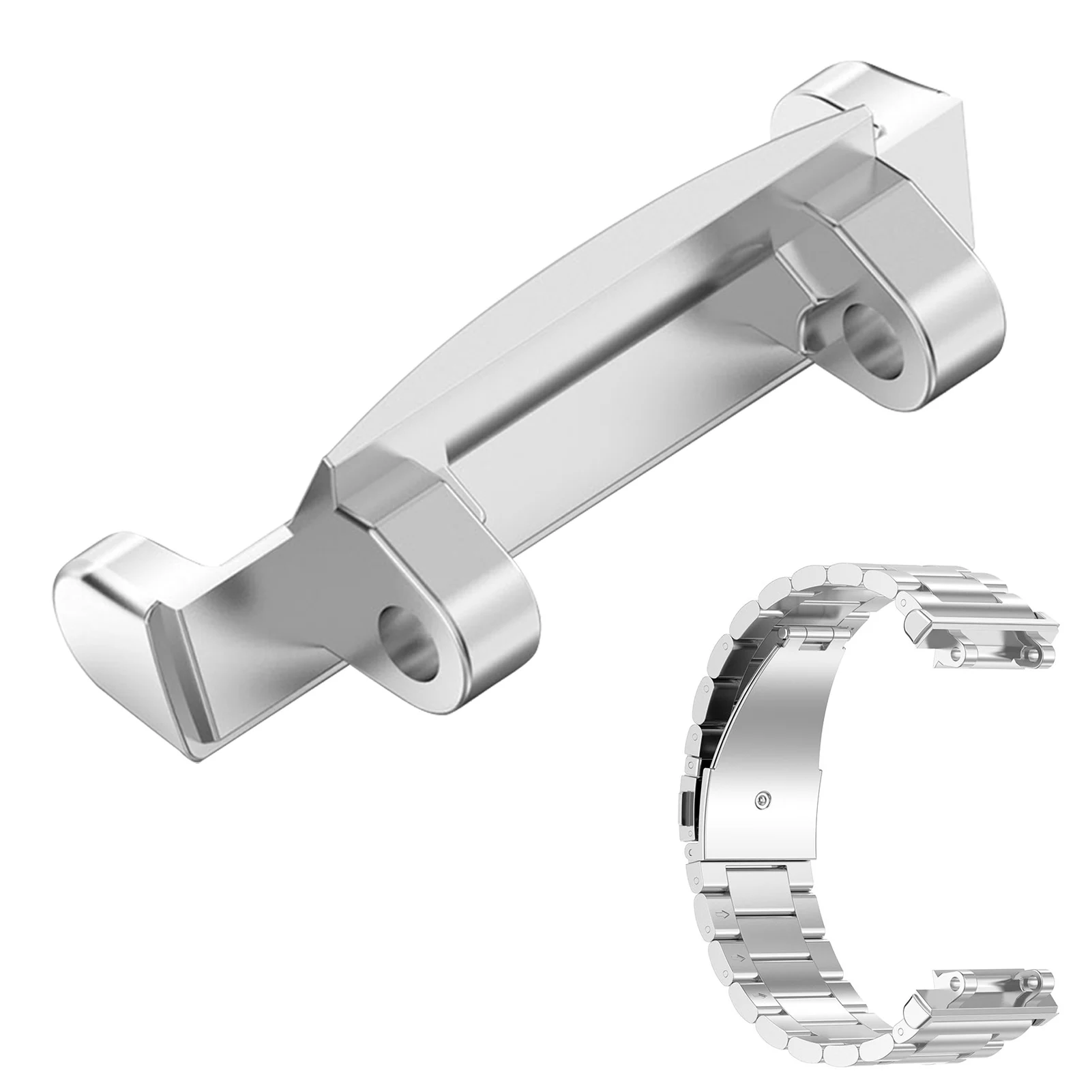 

Watch Strap Connector For Huami 2 Fit Watch Band Adapter Smart Wristband Adapter Connection Accessories Metal Connector