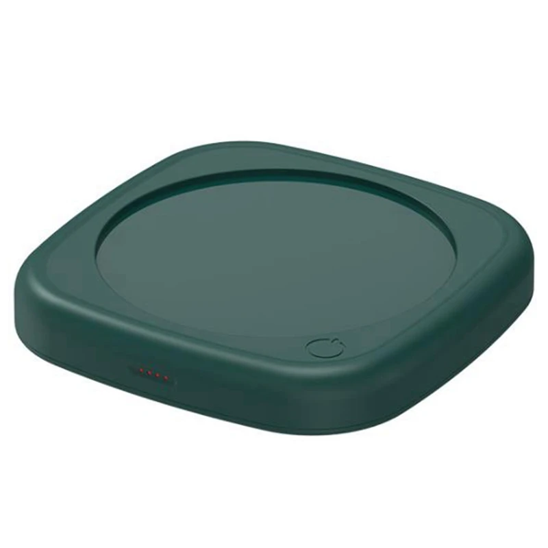 

Нагреватель для кофейной кружки для стола, подогреватель кофейного стакана с автоматическим отключением для дома и офиса, для подогрева ко...