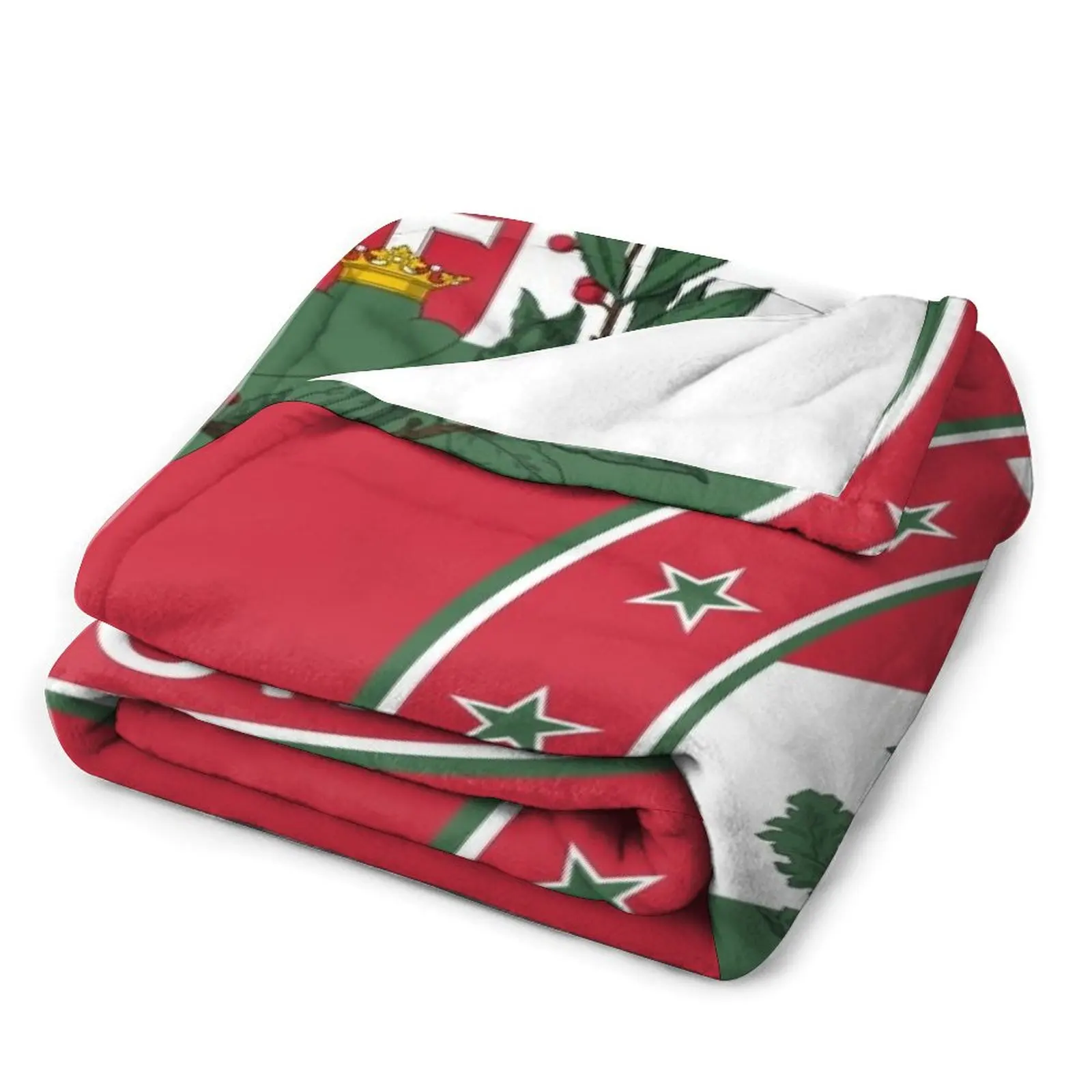 Венгрия Magyar hadiahag дизайн с флагом Венгрии и гербом Плед Большие милые