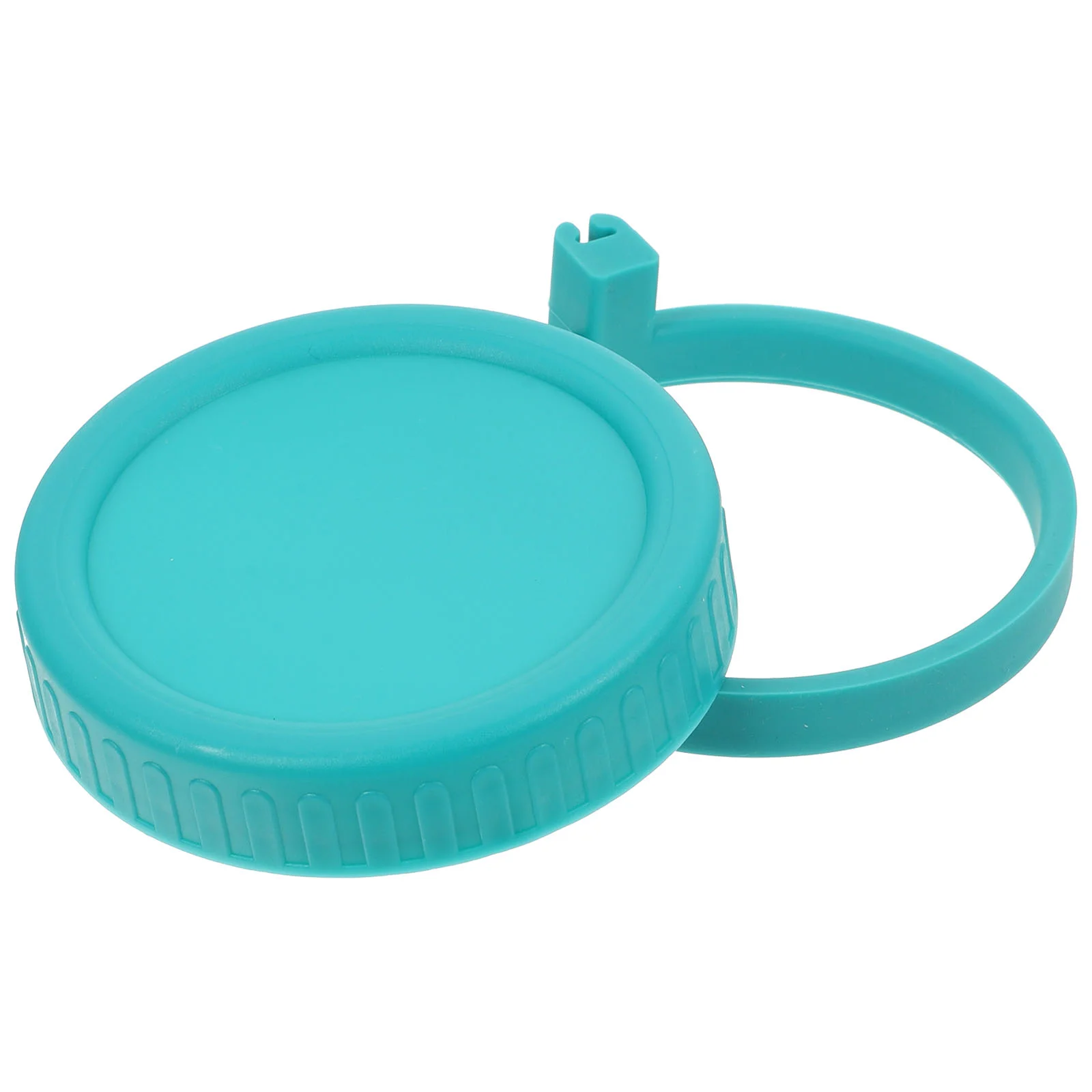 

1 Set Canning Storage Jar Lids Mason Jar Plastic Caps Canning Jar Wide Mouth Lids