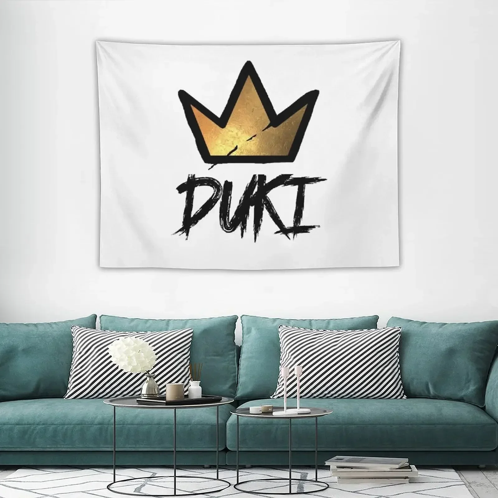 DUKI Tag &amp Граффити Корона украшение для спальни эстетика комнаты дома искусство