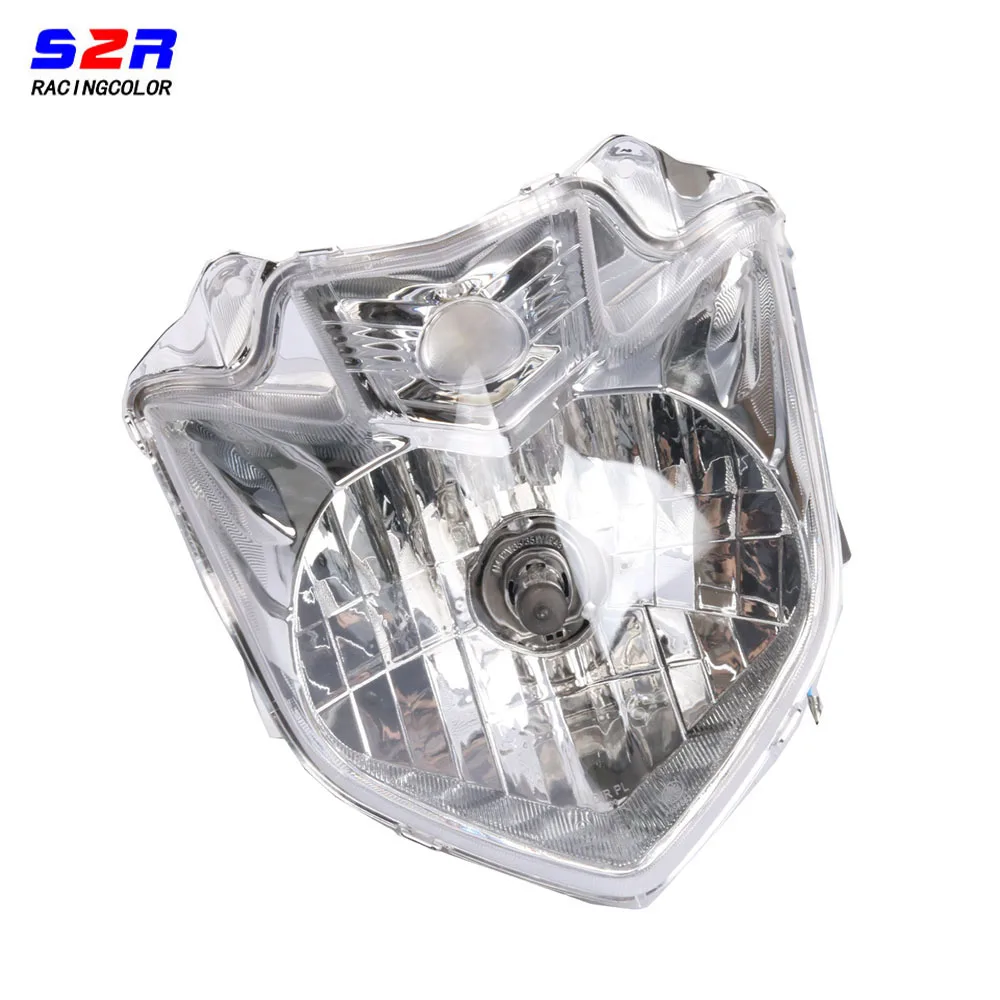 

For Yamaha YS250 Fazer250 Fazer YS 250 Motorcycle Headlight Headlamp Front Lamp Lighting Spotlight and Head Protective Cover