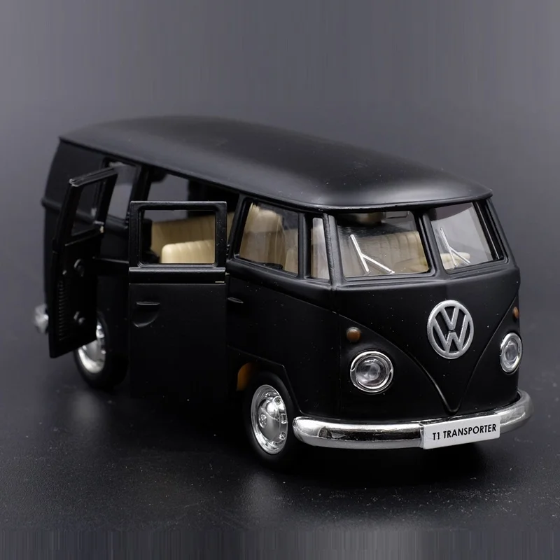 1:36 Volkswagen VW T1 литой автомобиль из сплава модели игрушечных автомобилей