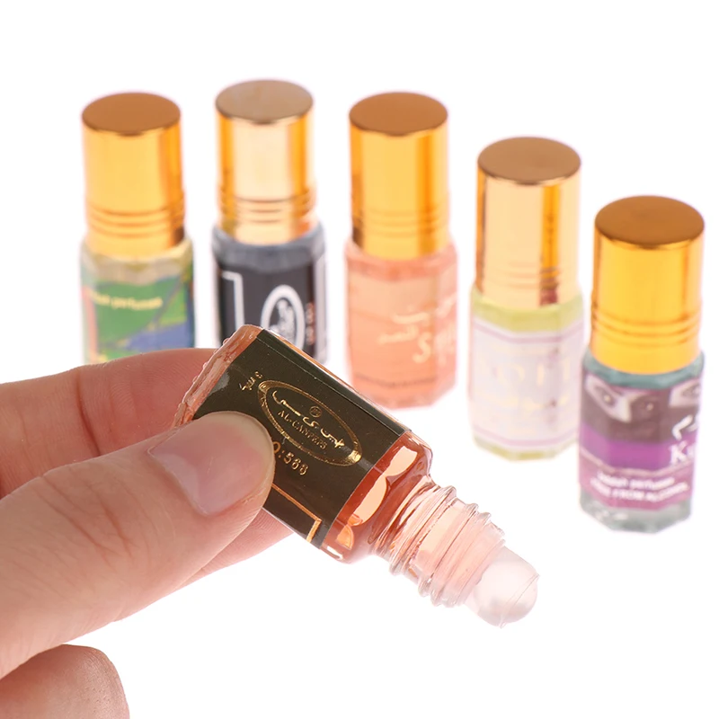 Мусульманские Ароматические духи в рулоне 3 мл религиозные исламские чистые