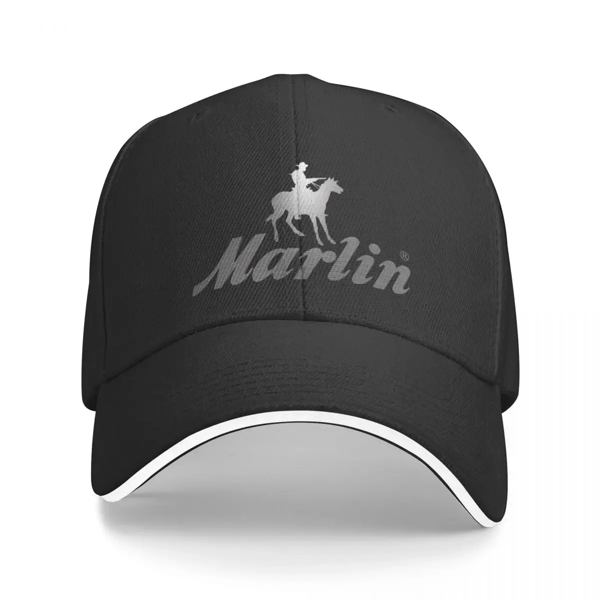 Бейсбольная кепка с логотипом Marlin шляпа в стиле вестерн защелкой на спине