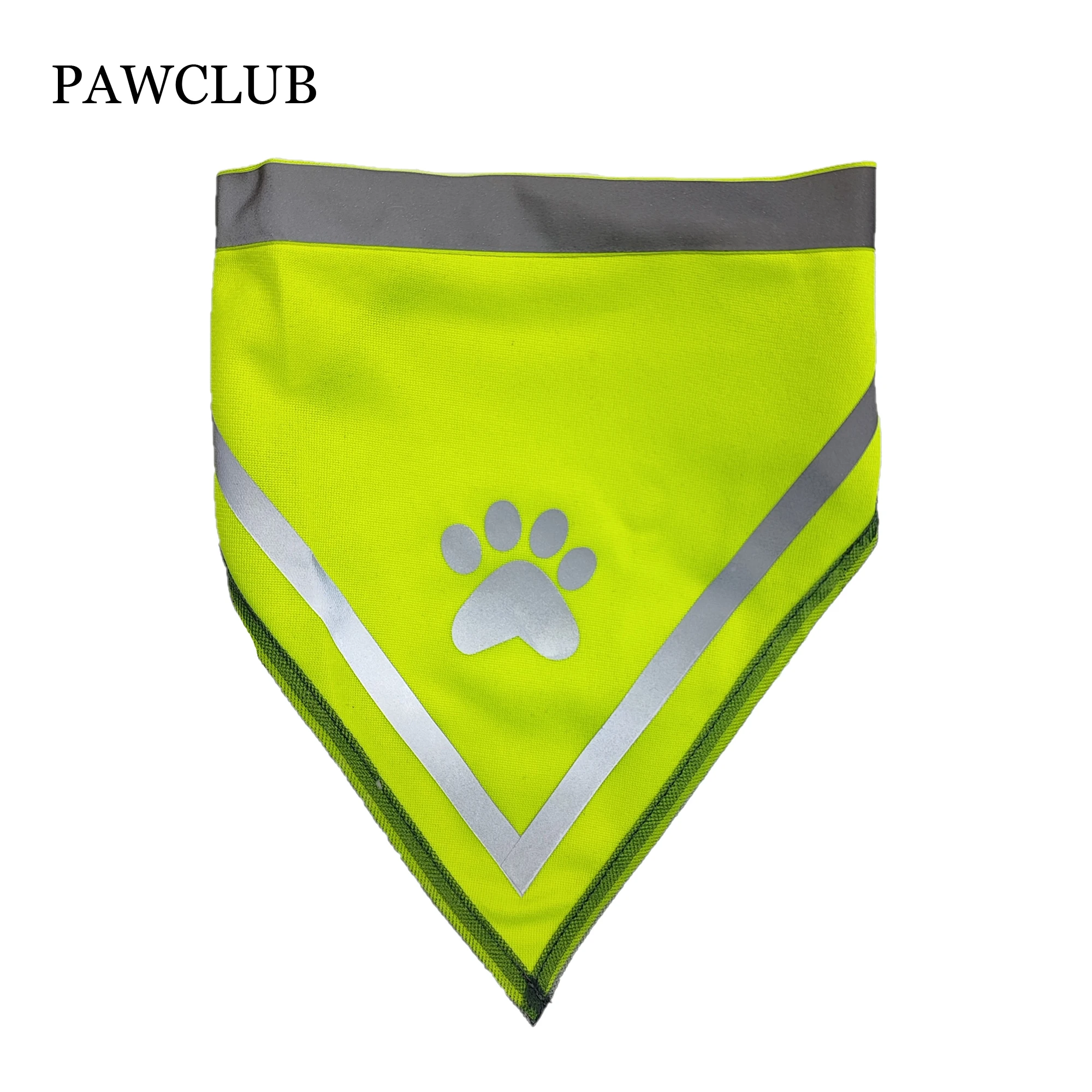 PAWCLUB Светоотражающее Полотенце Для Собак Яркий Домашний Аксессуар Украшения