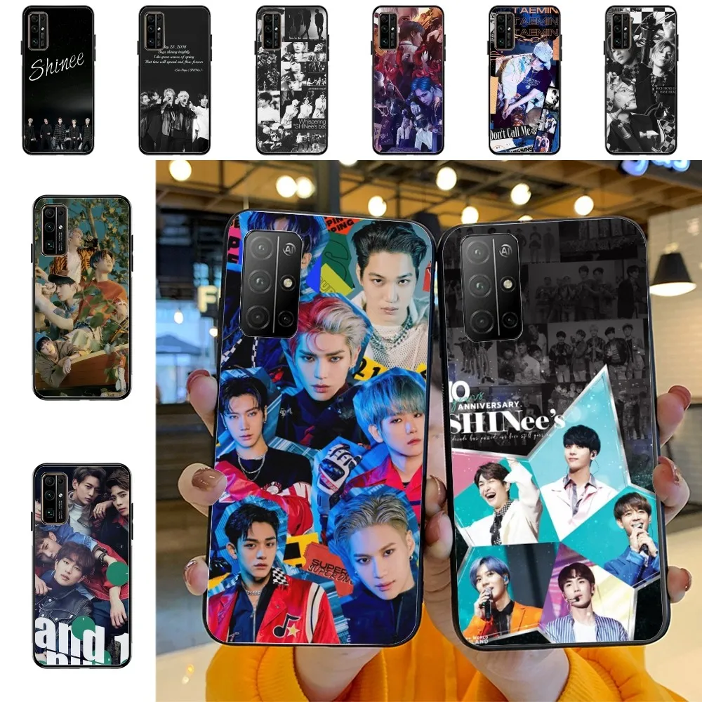 Наволочка kpop S-ShineeS T-Taemin для Huawei Honor 10 lite 9 20 7A 9X 30 50 60 70 pro plus мягкий силиконовый чехол