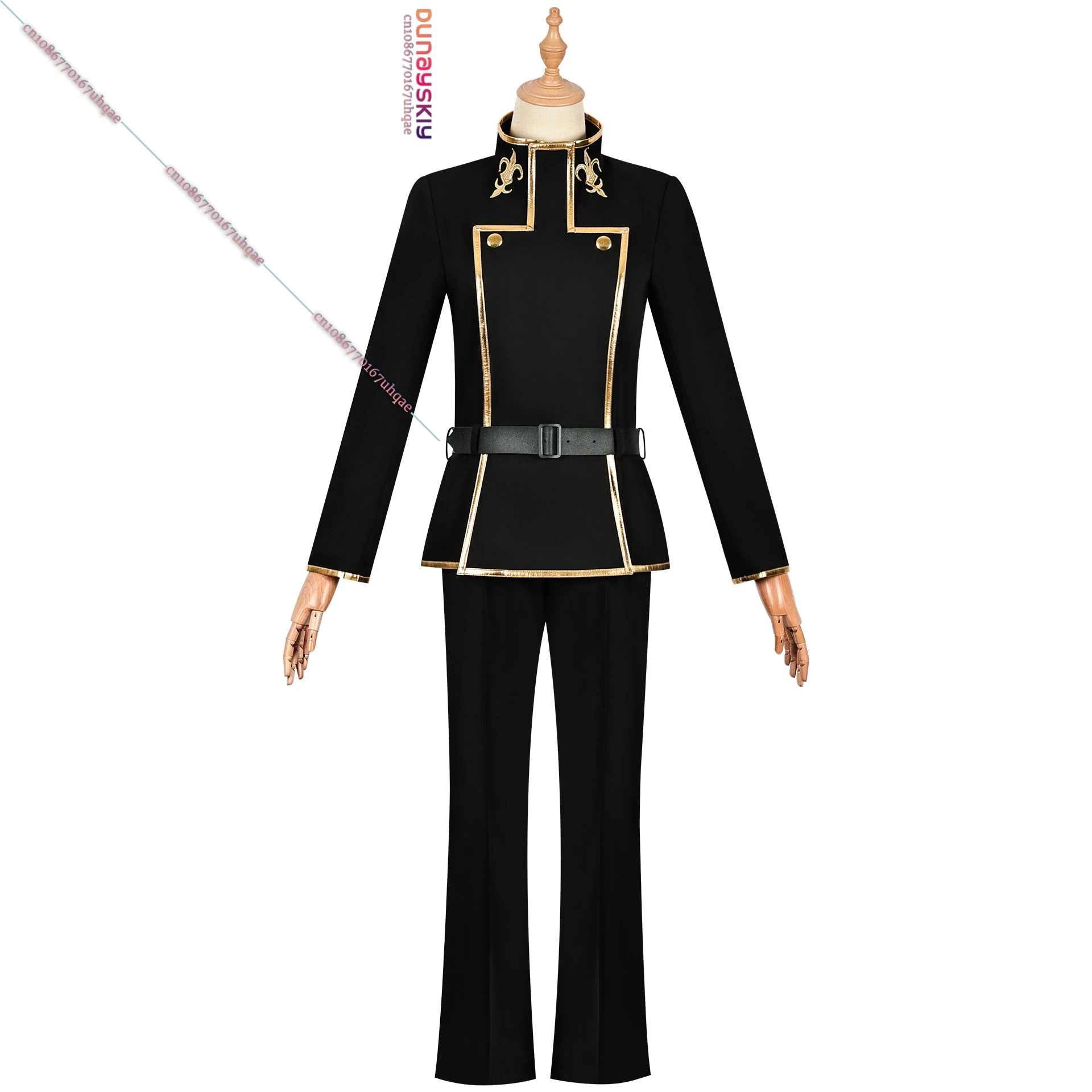 Аниме Codee Geass карнавальный костюм наряд унисекс Lelouchh Lamperougee одежда для ролевых игр