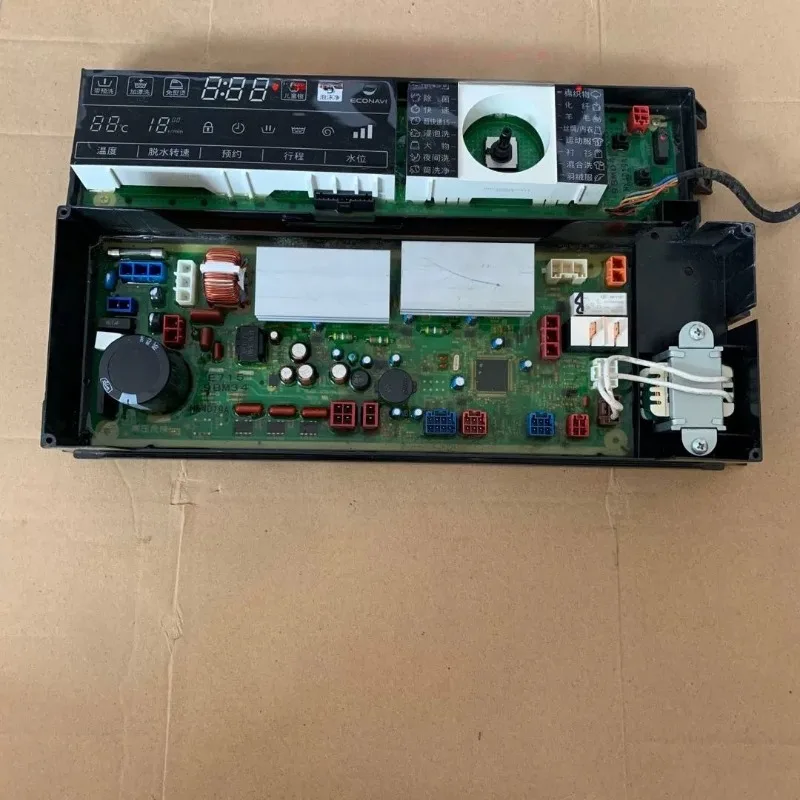 Фото Подходит для компьютерной платы стиральной машины Panasonic XQG80-E8155 EA8155 XQG75-E7155 E7150. №1
