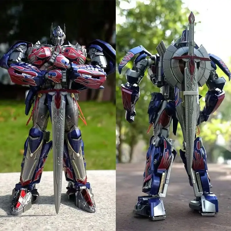 Уникальная трансформация R02 R-02 R02B Challenger OP Commander Knight Warrior Car People Фигурка Робот