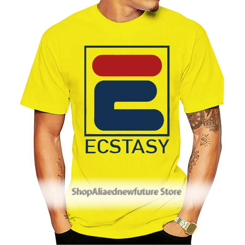 Ecstasy Rave tec90 s Fantazia Dreamscape Ретро крутая футболка унисекс B192 | Женская одежда