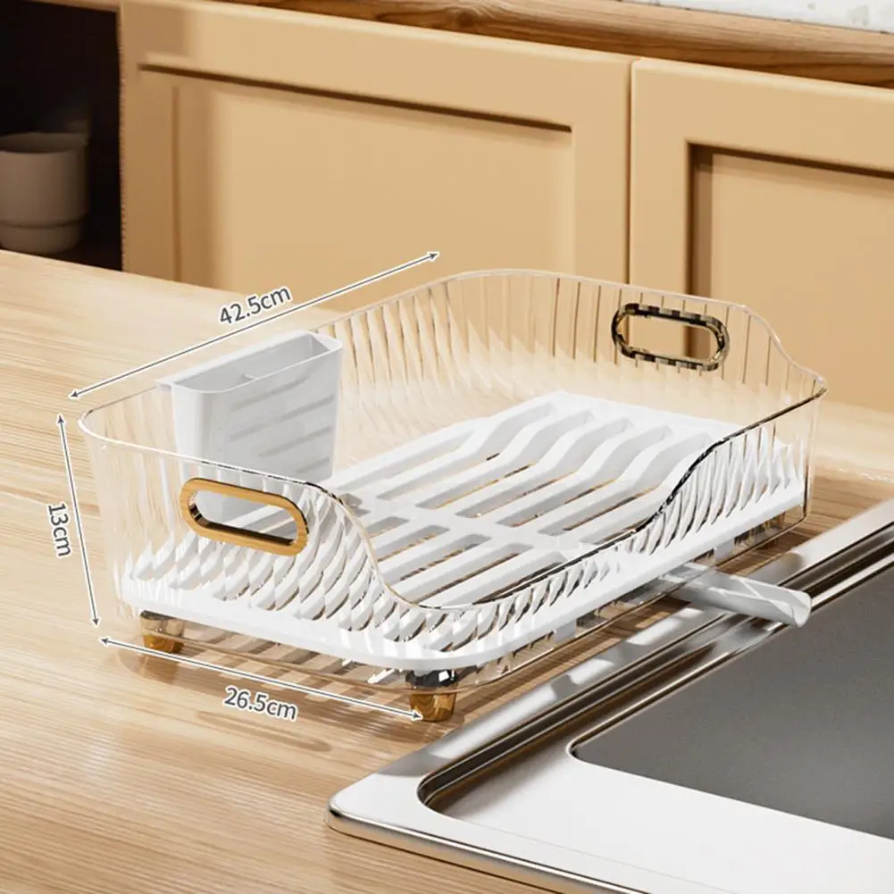

Полый стеллаж для сушки посуды, коробка для палочек, легко мыть посуду, тарелка для чашек, технические характеристики