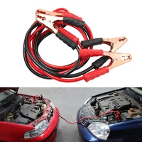 500a car power charging booster cable alligator clamp battery jumper wires car emergency accessories