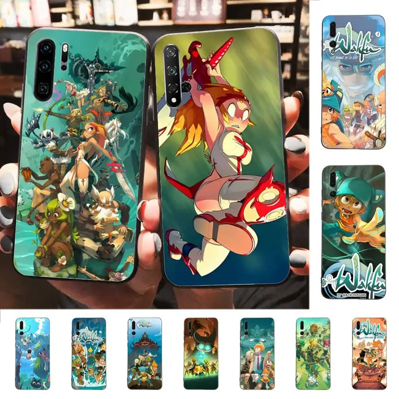 

Hot Game D-DOFUS Phone Case for Huawei P30 40 20 10 8 9 lite pro plus Psmart2019