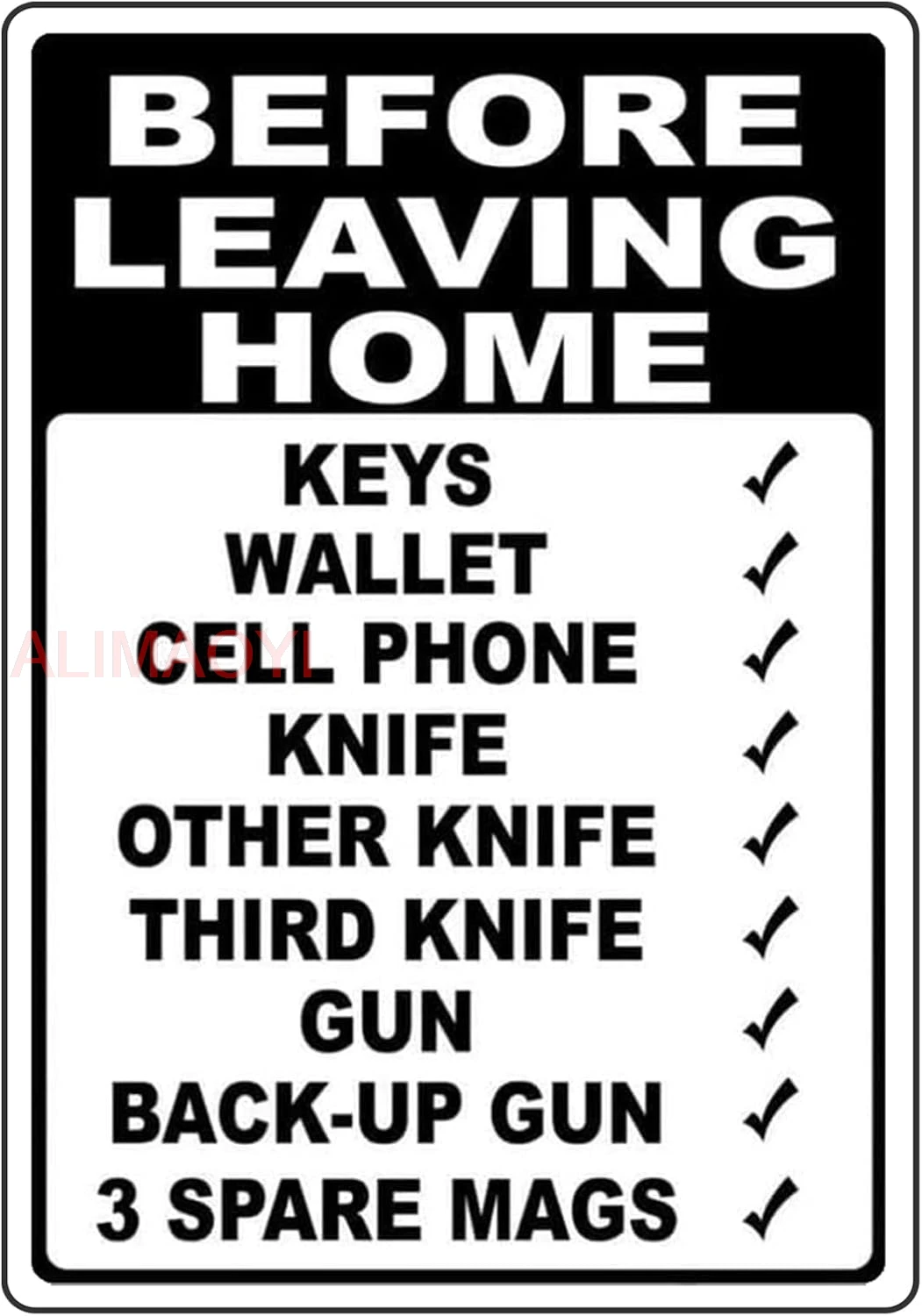 Металлические знаки CCPARTON для дома