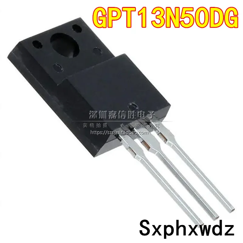 

10PCS GPT13N50DG 13N50 13A 500V TO-220F new original Power MOSFET transistor