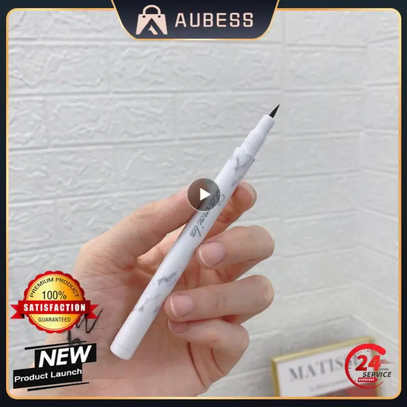 

Waterproof Eyeliner Pencil Black Eye Liner Pen Cosmetic Long Lasting Anti-sweat Quick Dry Easy To Wear Smooth Eye Makeup TSLM1