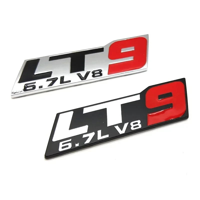 Эмблема для кузова автомобиля наклейка с логотипом LT1 LT9 LS1 LS2 LS3 LS6 LSX Dodge Land Rover Chevrolet