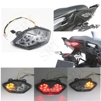 motorcycle led taillight rear brake turn signal integrated tail light for kawasaki versys 650 2011 2019 2020 2021