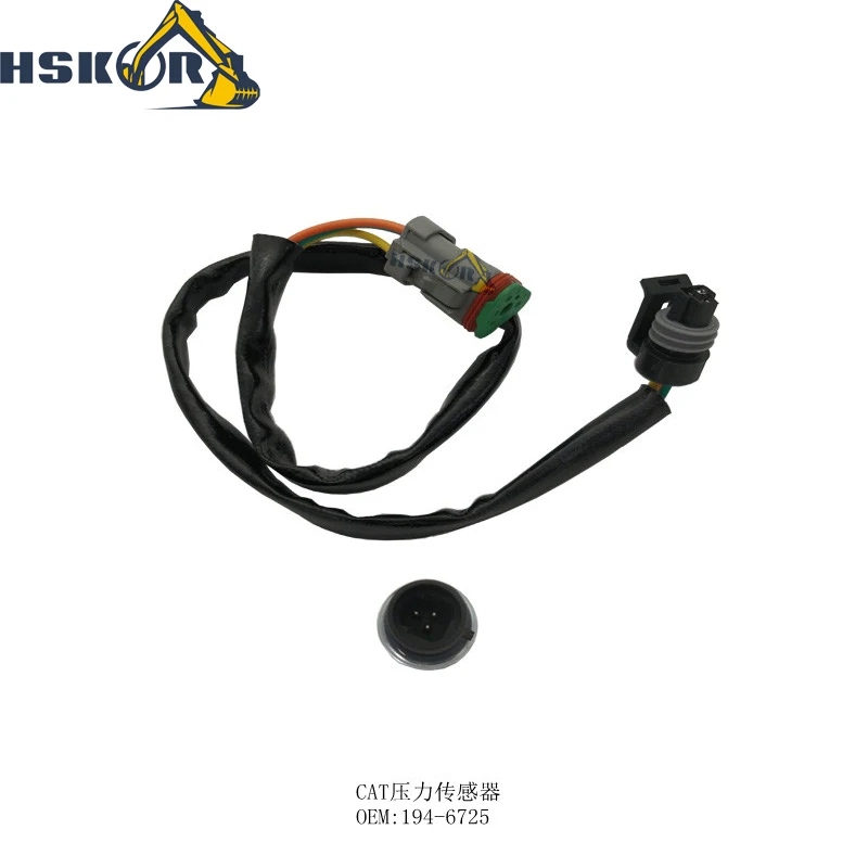 НОВОЕ Использование датчика давления CAT 194-6725