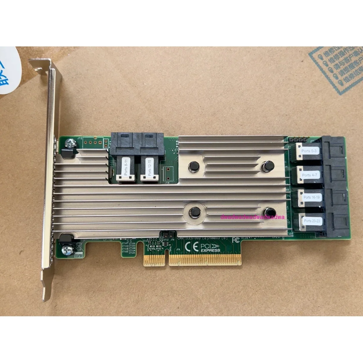 ДЛЯ Avago LSI SAS 9305-24i PCI Express с последовательным подключением SCSI (SAS) адаптер хост-шины 12