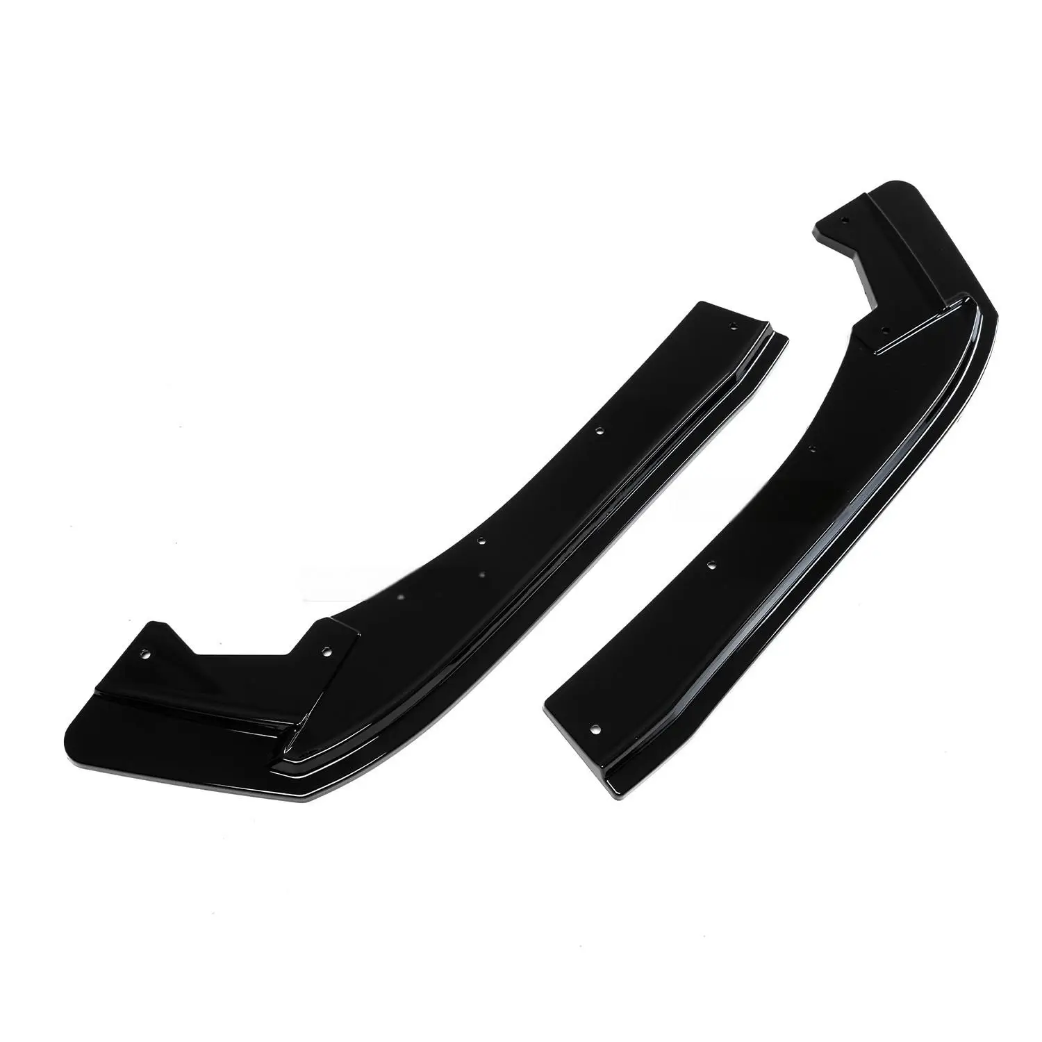 

Задний бампер в стиле Maxton, сплиттер, спойлер для BMW 3 серии F30 F31 320i 325i 330i 335i 340i M Sport 2012-2019, обвесы из АБС-пластика