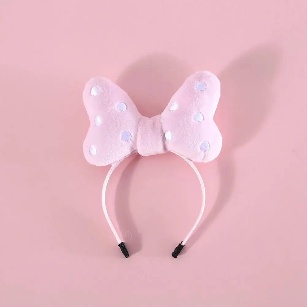 

Cat Headband Big Bow-knot Dog Headband Head Decoration Pet Hair Hoop