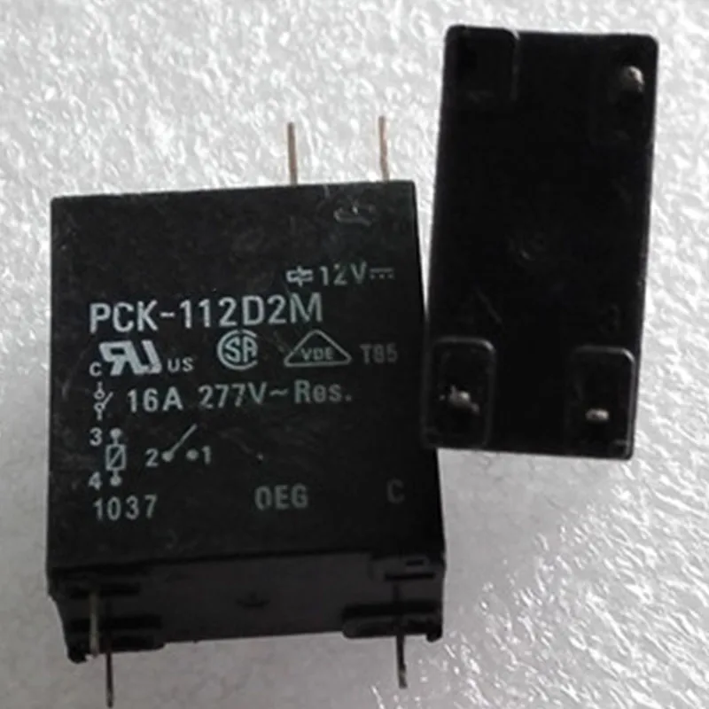 

12V Relay PCK-112D2M 4 Pins
