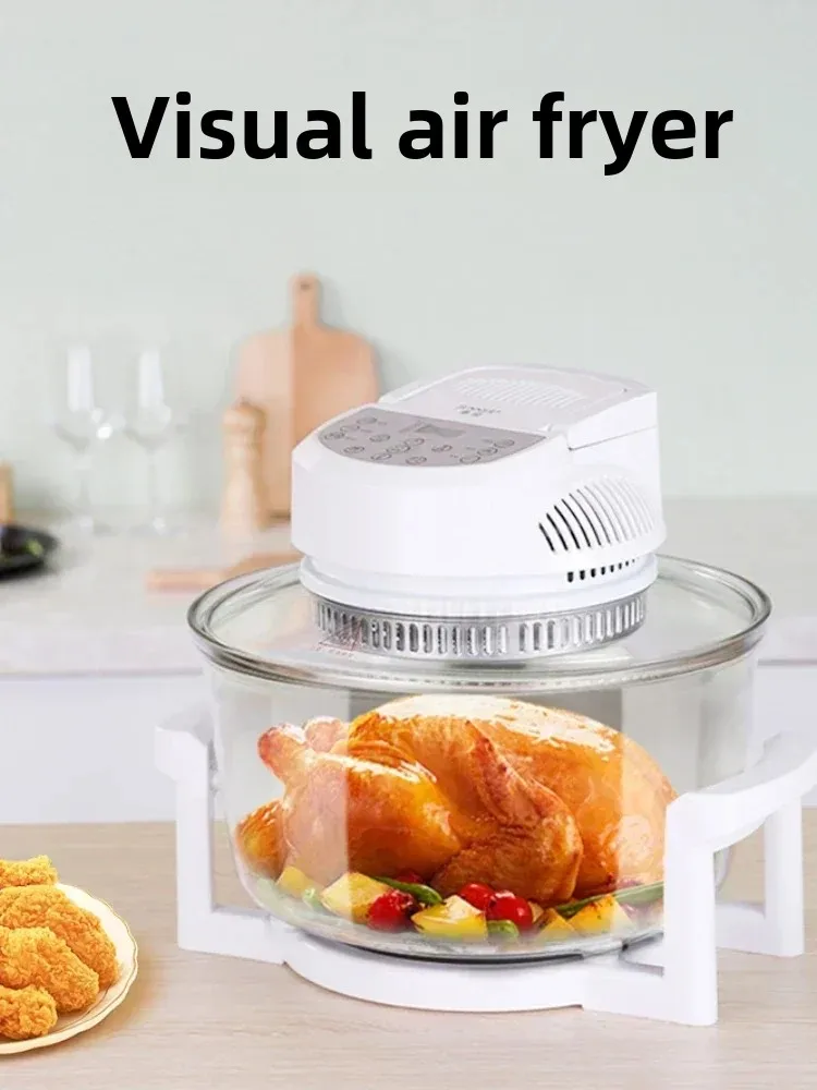 Бытовая визуальная фритюрница большой емкости интеллектуальная полностью