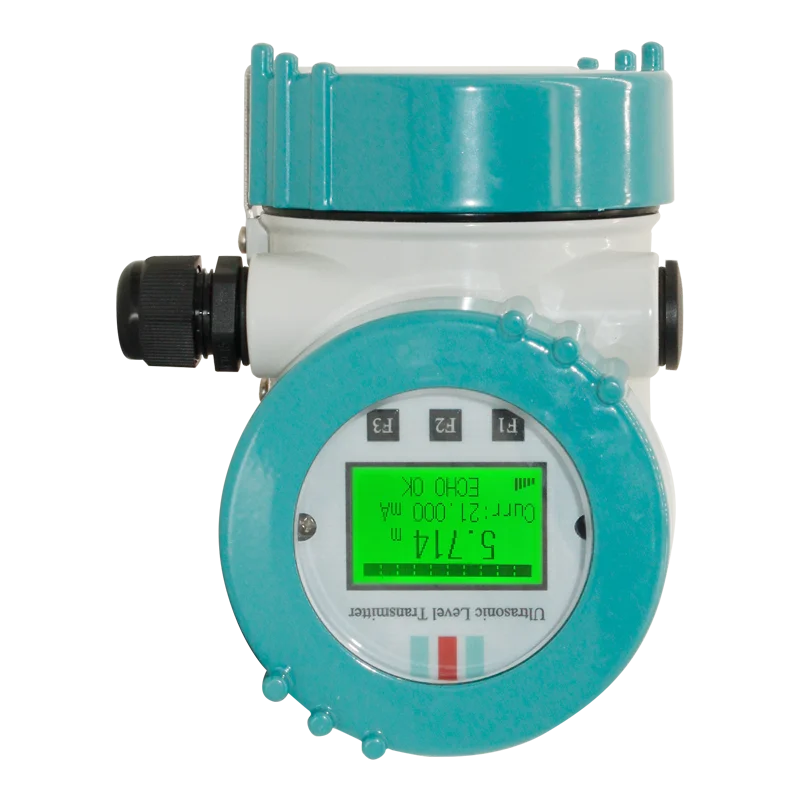 

Ultrasonic Water Tank Liquid Depth Level Meter Sensor with Temperature Display