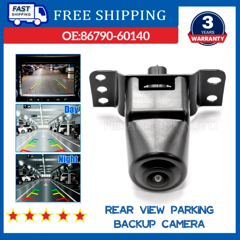 

86790-60200 ОРИГИНАЛЬНАЯ КАМЕРА OEM в сборе TELEVISION ПЕРЕДНЯЯ ДЛЯ Toyota LAND CRUISER PRADO Lexus GX400 GX460 8679060200