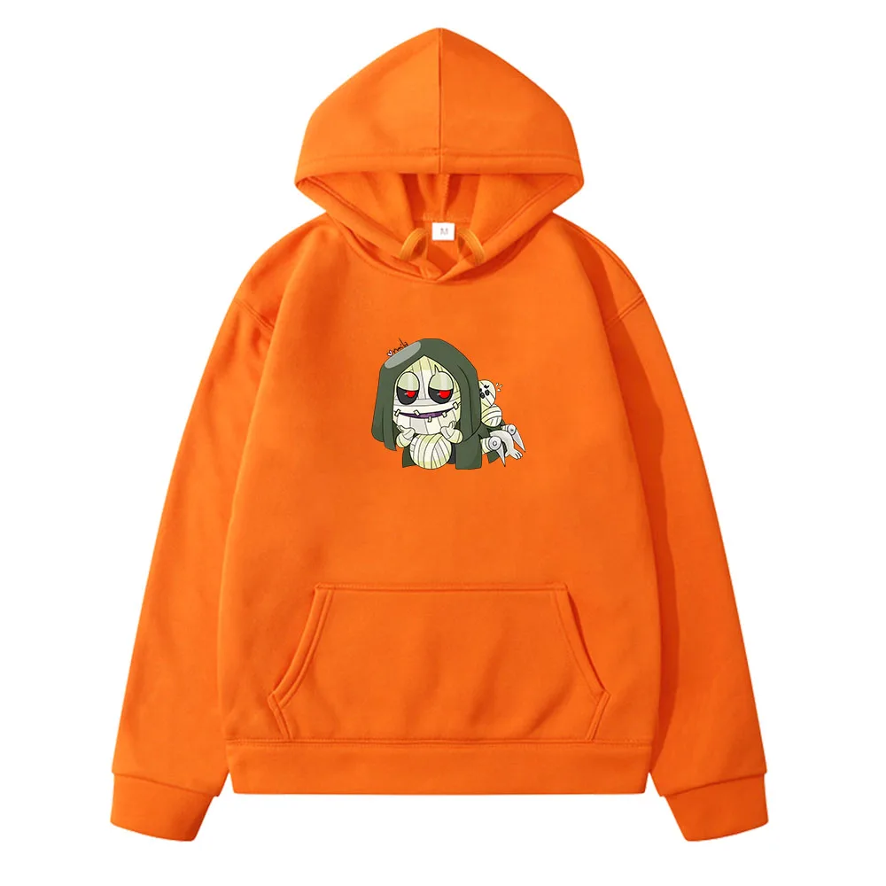 

Identity V Manga Hoodies Comic Sweatshirts Cartoon Boys/girls Clothing High Street Kawaii/Cute Hoody Printed Pullover Fleece Top
